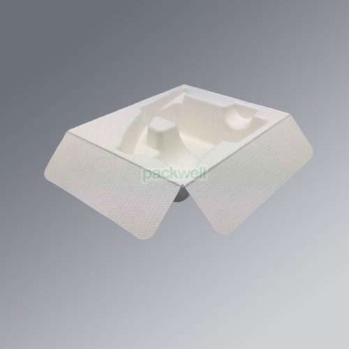 Customized Eco friendly biodegradable Hair dryer product paper boxes molded pulp packaging